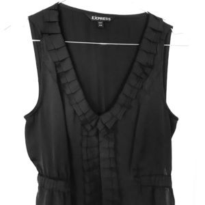 Beautiful Express zip up blouse